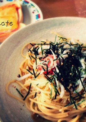 しらすときのこのクリームパスタ-レシピのメイン写真