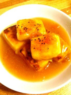 料理男子の揚げ出し豆腐-レシピのメイン写真