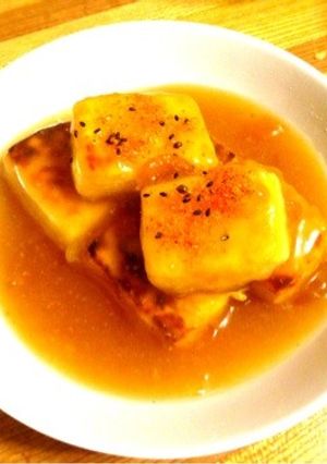 料理男子の揚げ出し豆腐-レシピのメイン写真