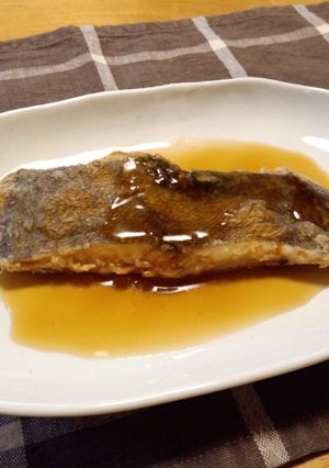 簡単！カレイの唐揚げあんかけ-レシピのメイン写真