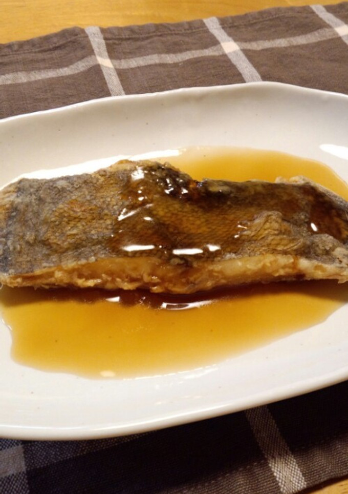 簡単！カレイの唐揚げあんかけ-レシピのメイン写真