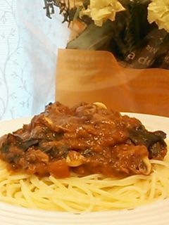 缶詰め2つで、20分!トマトソースパスタ-レシピのメイン写真