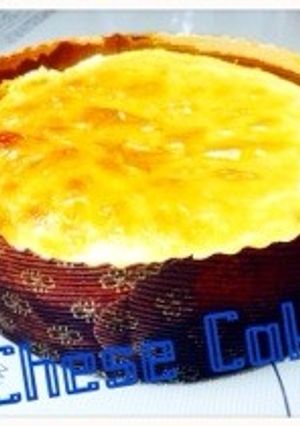 ベイクドチーズケーキ-レシピのメイン写真