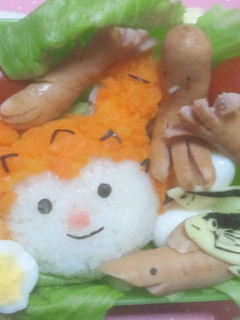 海の子ホヤぼーや弁当-レシピのメイン写真
