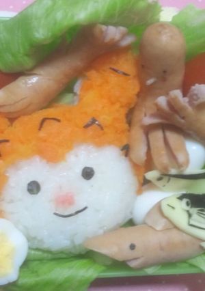 海の子ホヤぼーや弁当-レシピのメイン写真