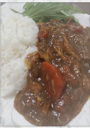 圧力鍋！手羽先トロトロ！チキンカレー＊-レシピのメイン写真