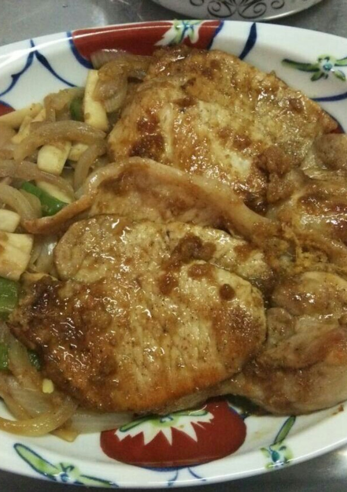漬け込み無しで簡単！美味しいしょうが焼き-レシピのメイン写真