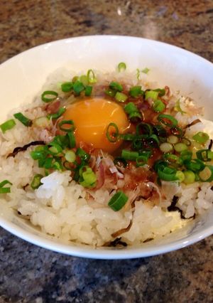 旨っ!クリチと塩昆布の卵かけご飯♡-レシピのメイン写真