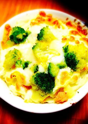 簡単♪ポテト明太グラタン-レシピのメイン写真