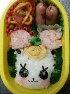 プリキュアリボンちゃんのお弁当-レシピのメイン写真