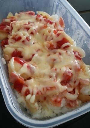 ジャーマンポテトでなんちゃってドリア-レシピのメイン写真