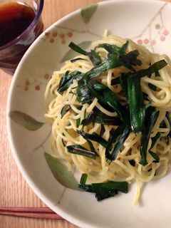 炒めて美味しい!ニラ焼きそばを麺つゆで-レシピのメイン写真