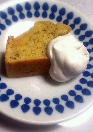 紅茶と林檎のパウンドケーキ-レシピのメイン写真