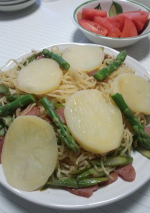 なまら焼きそばだべさ！-レシピのメイン写真