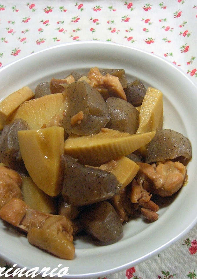 ✿鶏肉と筍のうま煮✿-レシピのメイン写真