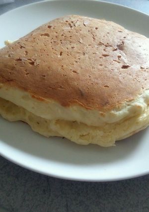 酒粕のもちもちホットケーキ-レシピのメイン写真