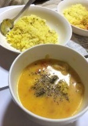 インド料理店のまかないチキンカレー-レシピのメイン写真