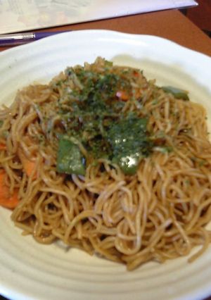 ソース焼きそば-レシピのメイン写真
