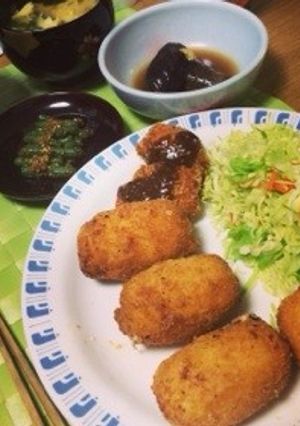 カニカマで☆蟹クリームコロッケ！-レシピのメイン写真