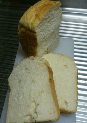 白玉粉でもっちり美味しい食パン☆-レシピのメイン写真