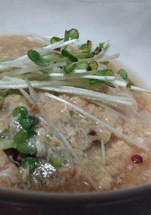 玉カニ餡掛け大根-レシピのメイン写真