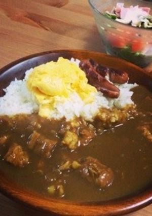 甘いのに辛い？！ 作り方を聞かれるカレー-レシピのメイン写真