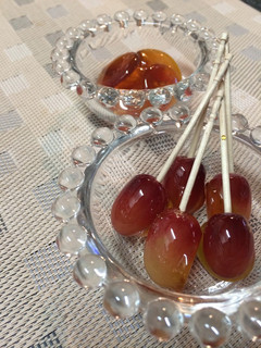 パリッと美味しい☆ぶどう飴☆-レシピのメイン写真