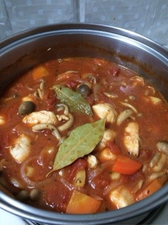 ささみのトマト煮-レシピのメイン写真