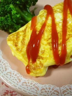 とろふわ♡マッシュポテトオムレツ-レシピのメイン写真