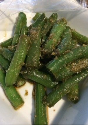 簡単 お弁当にも！インゲンゴマ油炒め-レシピのメイン写真