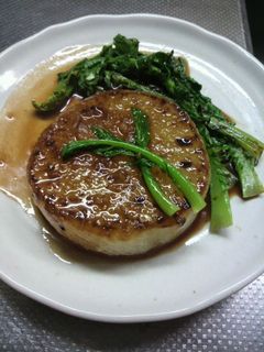 干して甘味倍増?大根ステーキ-レシピのメイン写真