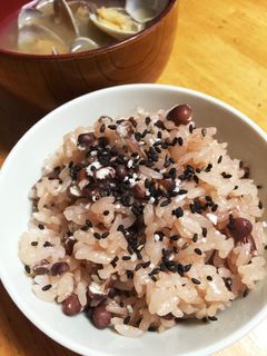 炊飯器でお赤飯-レシピのメイン写真