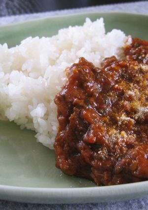 野菜の水分で！キーマカレー-レシピのメイン写真