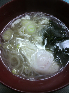 魚の出汁を使って簡単ダイエットラーメン!-レシピのメイン写真