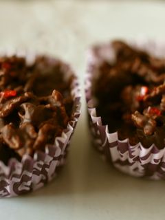 チョコとコーンフレークのサクサク-レシピのメイン写真