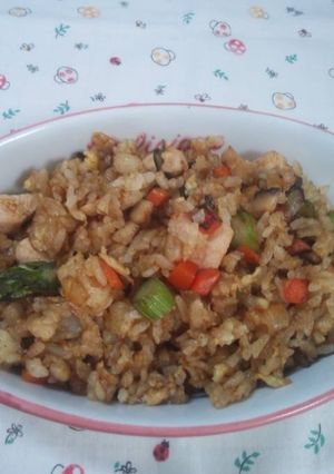 粉末焼きそばソース＊お手軽チャーハン-レシピのメイン写真