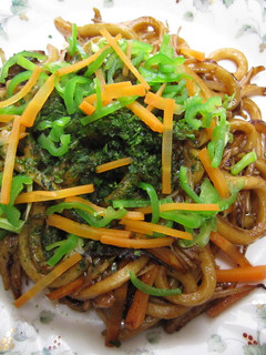 野菜たっぷり、焼うどん-レシピのメイン写真