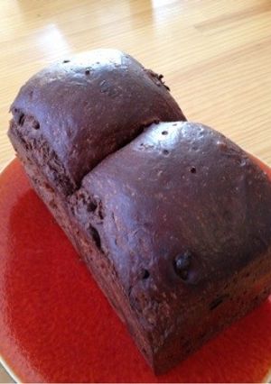 バレンタイン❤ココアチョコ食パン-レシピのメイン写真