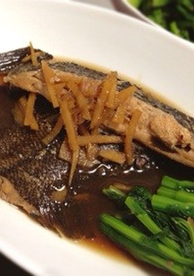 子持ちカレイの煮付け-レシピのメイン写真