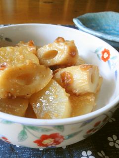 ヘルシー*大根と竹輪の味噌煮-レシピのメイン写真