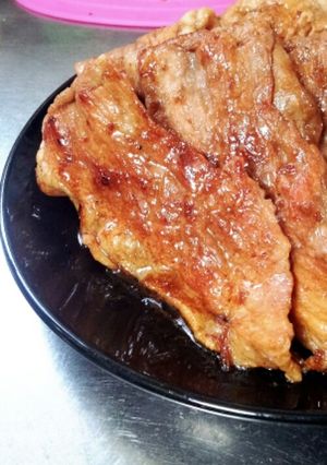 しょうが焼きorにんにく焼き 焼肉-レシピのメイン写真