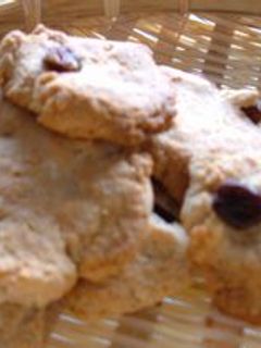 ライ麦とラムレーズンのクッキー-レシピのメイン写真