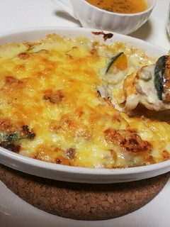 簡単!かぼちゃグラタン-レシピのメイン写真