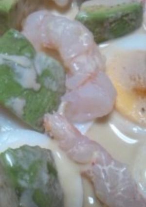 家のアボカドサラダ-レシピのメイン写真