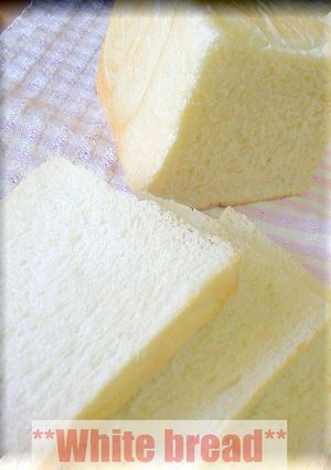 もっちりミミまでふゎふゎ～な食パン☺-レシピのメイン写真