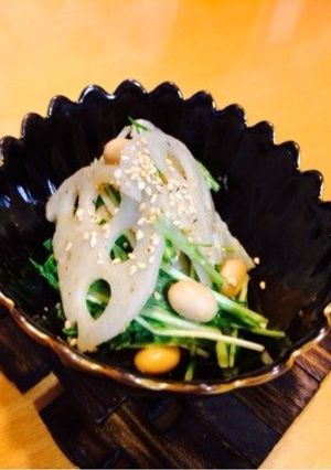 市販ドレッシングで簡単身体に優しいサラダ-レシピのメイン写真
