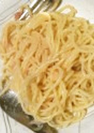簡単！たらこスパゲッティ☆-レシピのメイン写真