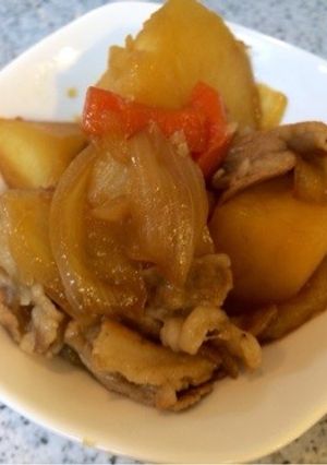 母の味☆肉じゃが-レシピのメイン写真
