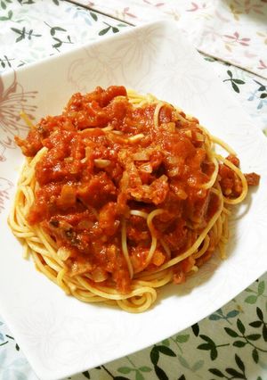 イタリアの味♡アマトリチャーナ-レシピのメイン写真
