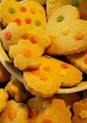 簡単なのにサックサク！型抜きクッキー！-レシピのメイン写真